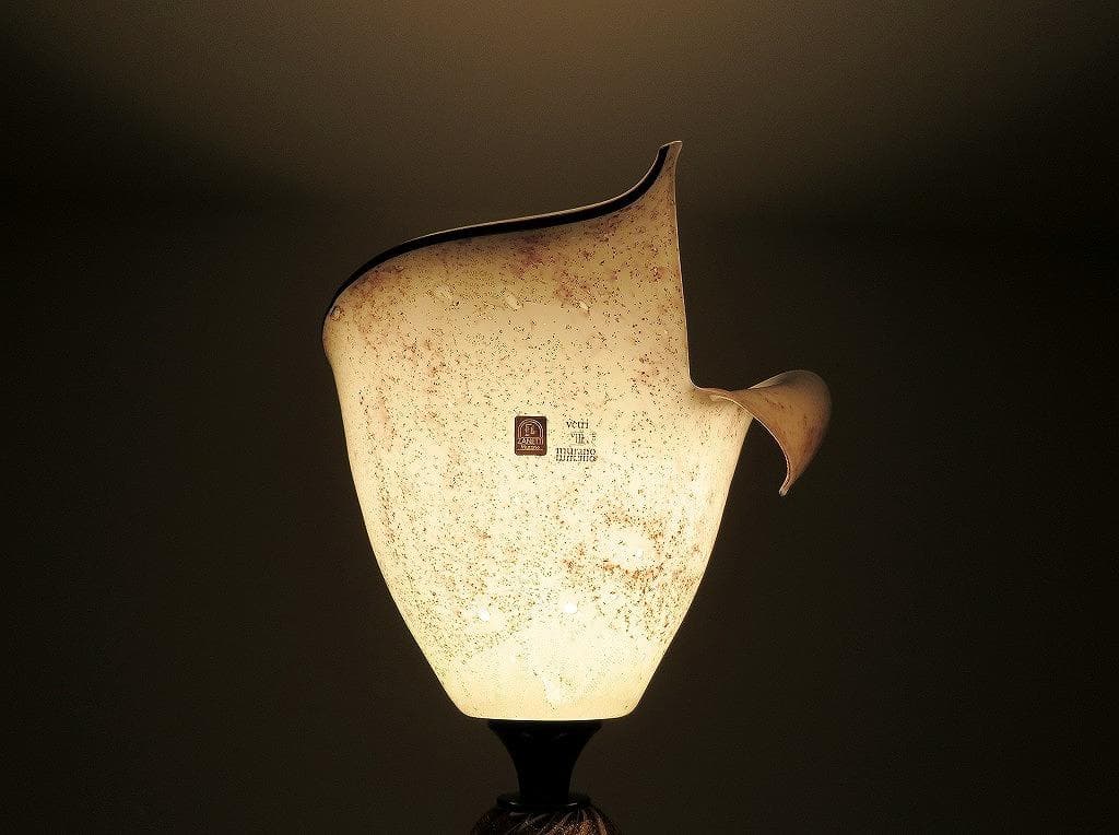 イタリア ザネッティ ムラーノガラス フロアスタンド 照明 ランプ ヴェネチアン