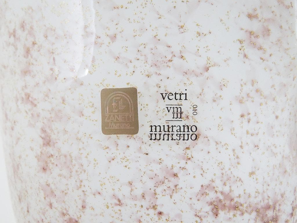 イタリア ザネッティ ムラーノガラス フロアスタンド 照明 ランプ ヴェネチアン