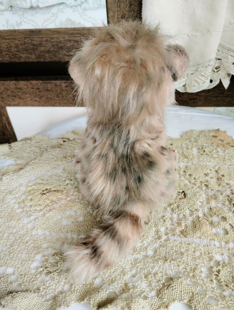 生後1ヶ月♡チーターベビー♡アートドール♡ぬいぐるみ♡