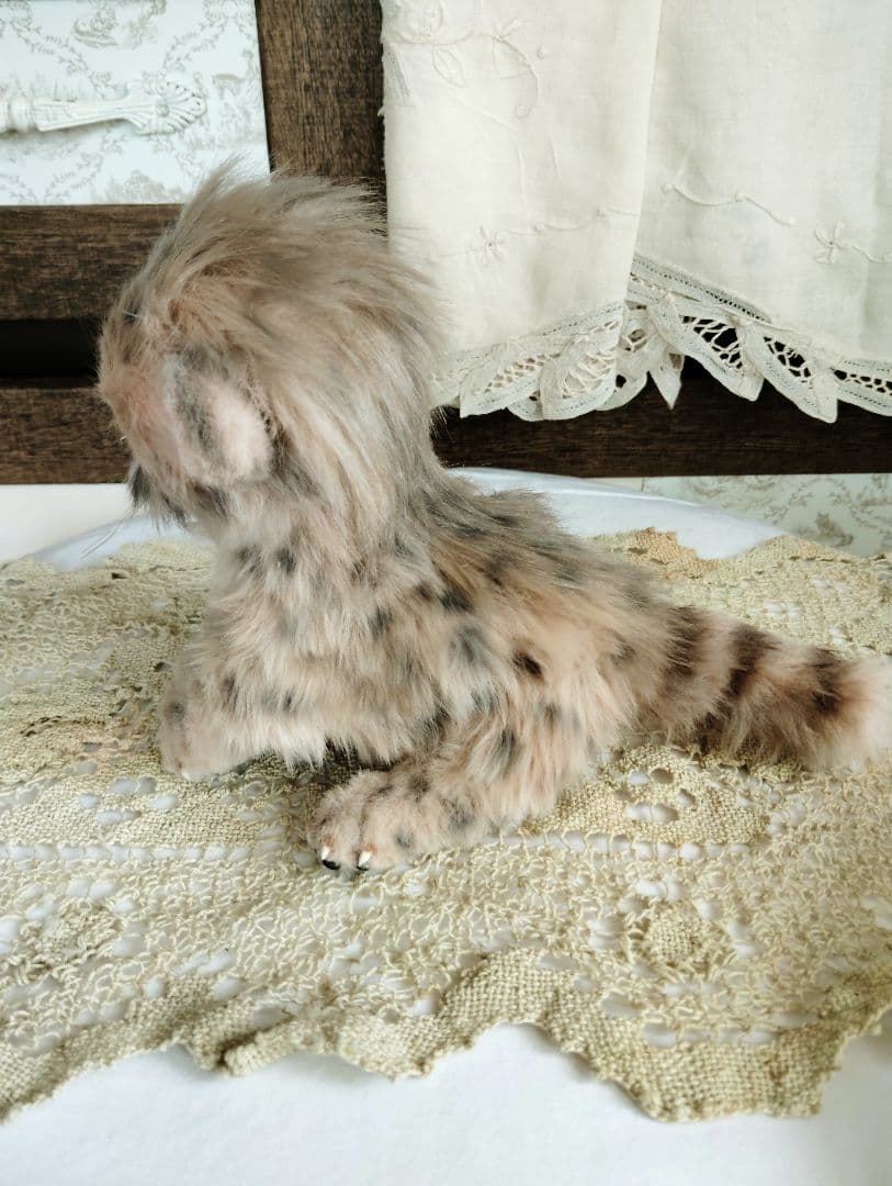 生後1ヶ月♡チーターベビー♡アートドール♡ぬいぐるみ♡