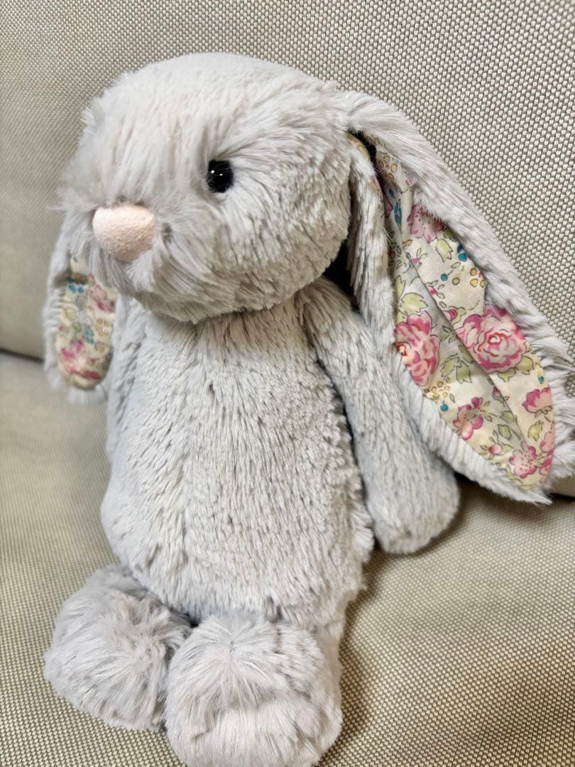 油*米様 貴重　ジェリーキャット　うさぎ　ぬいぐるみ　アフタヌーンティー　リバテ