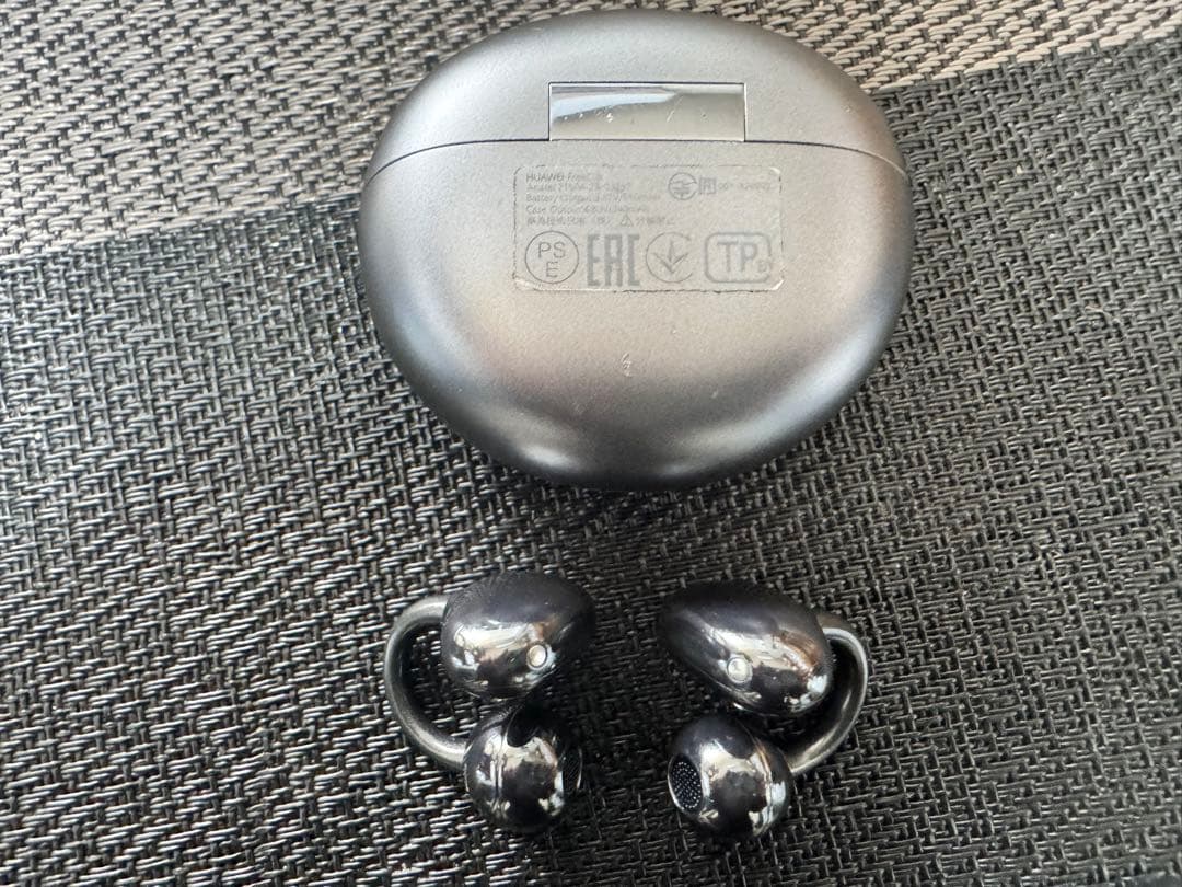 HUAWEI FreeClip ワイヤレスイヤホン ブラック