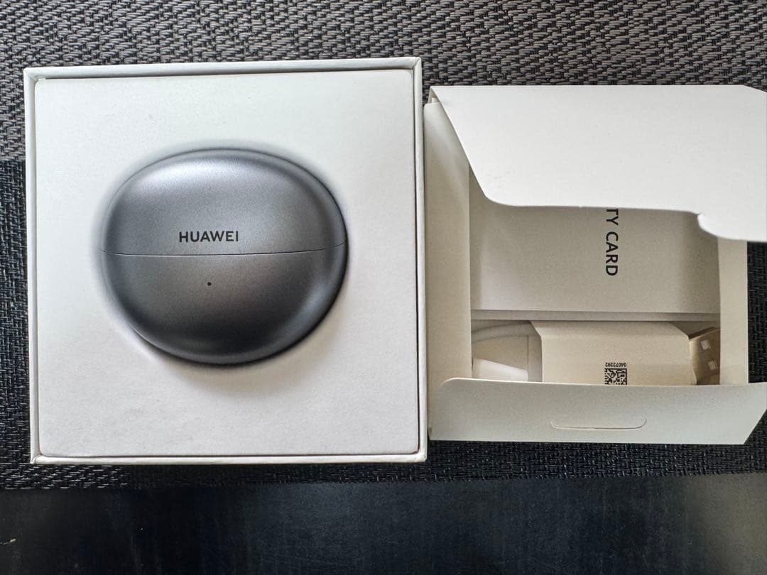 HUAWEI FreeClip ワイヤレスイヤホン ブラック