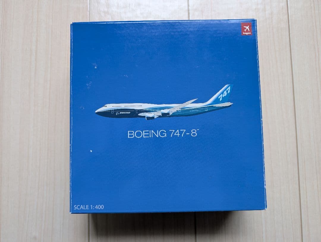 ボーイングハウスカラー B747-8i 1/200