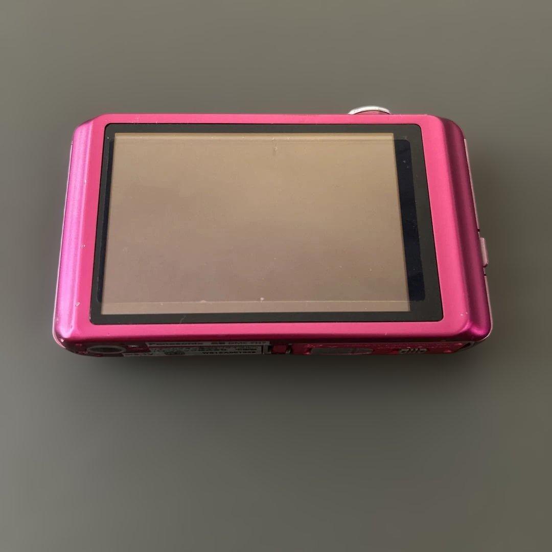 ゴです Panasonic DMC-FH7 ピンク 16メガピクセル