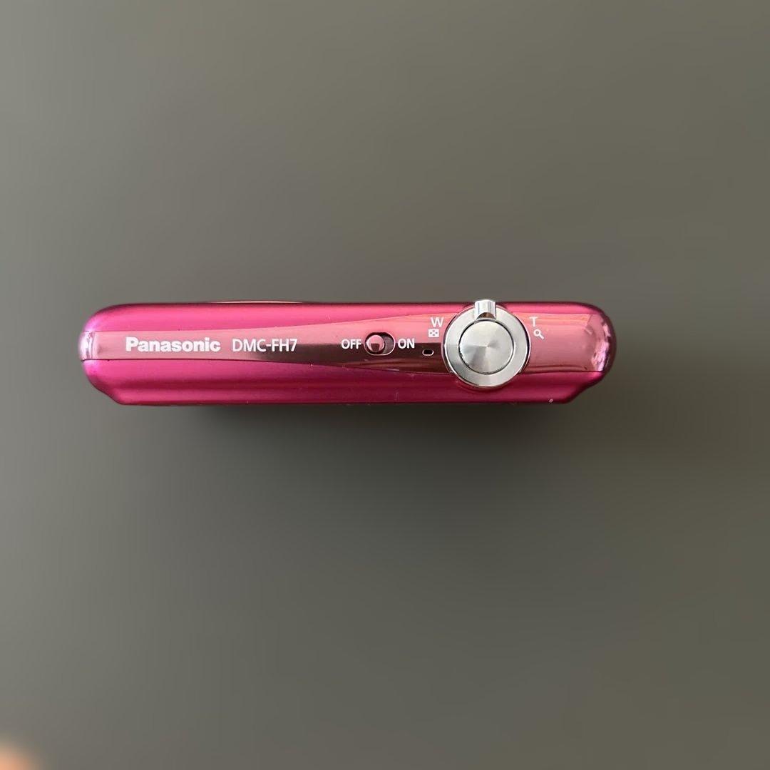 ゴです Panasonic DMC-FH7 ピンク 16メガピクセル