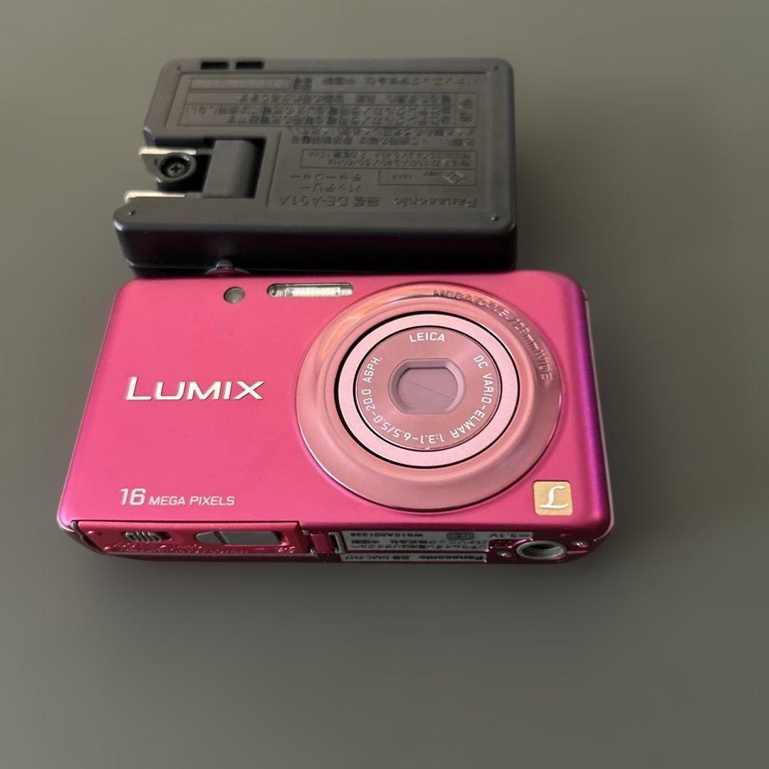 ゴです Panasonic DMC-FH7 ピンク 16メガピクセル