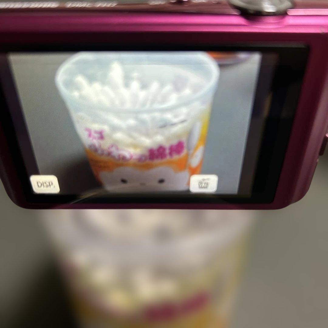 ゴです Panasonic DMC-FH7 ピンク 16メガピクセル