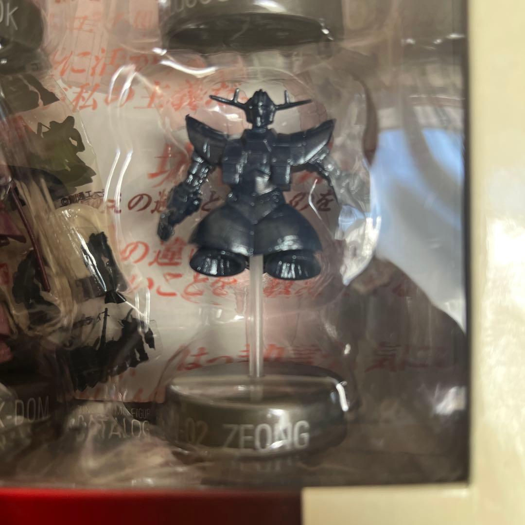 ガンダム　シャア専用機コレクション　ミニフィギュア