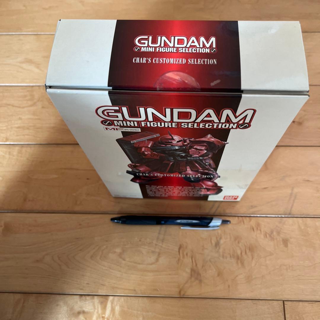 ガンダム　シャア専用機コレクション　ミニフィギュア