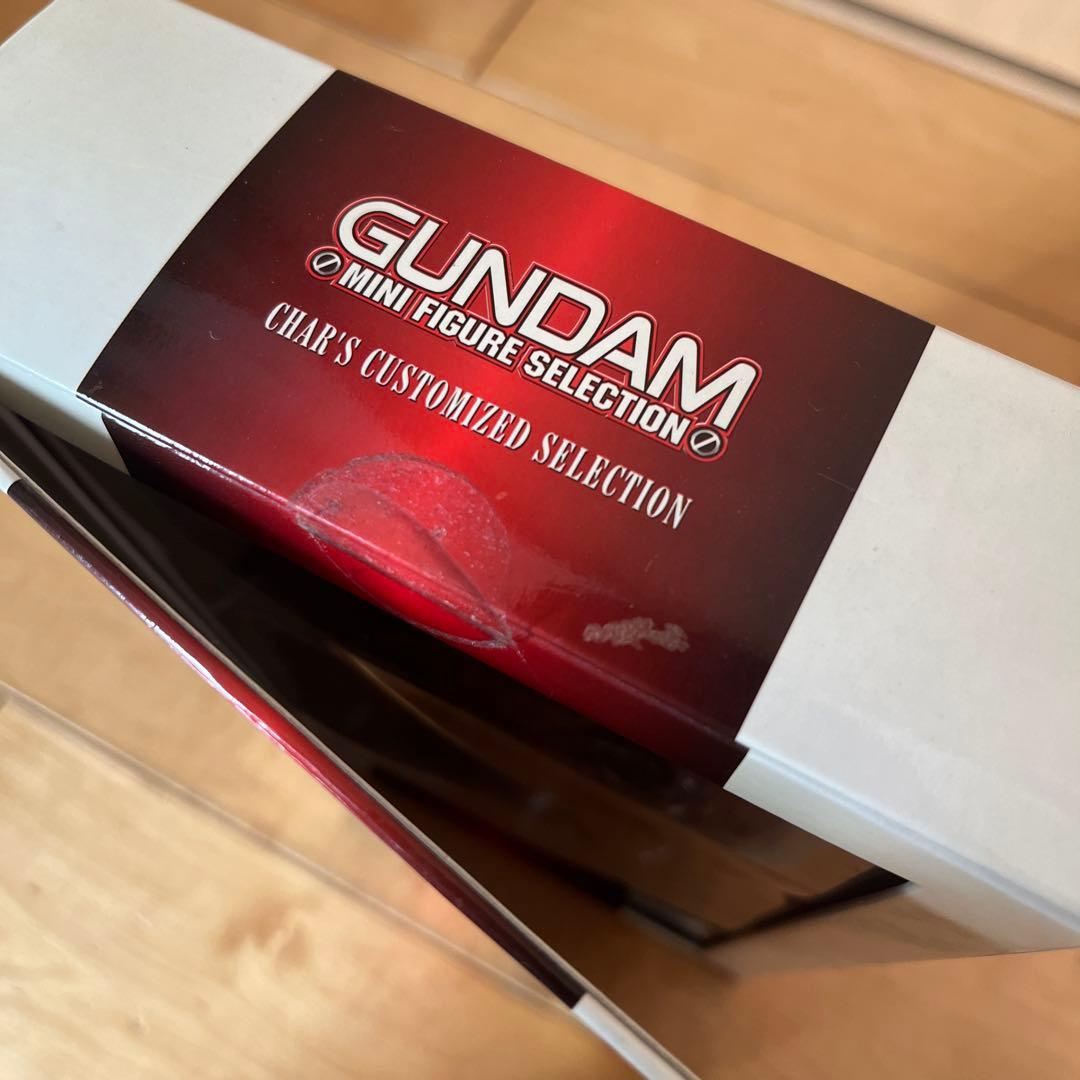 ガンダム　シャア専用機コレクション　ミニフィギュア