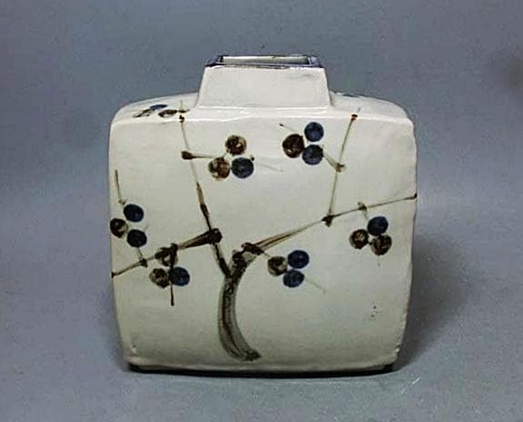 人間国宝 加藤卓男 扁壷 M238