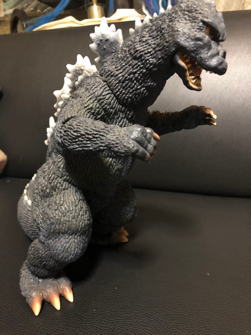 ビリケン商会　ゴジラ1975 ソフビ 検索）エクスプラス