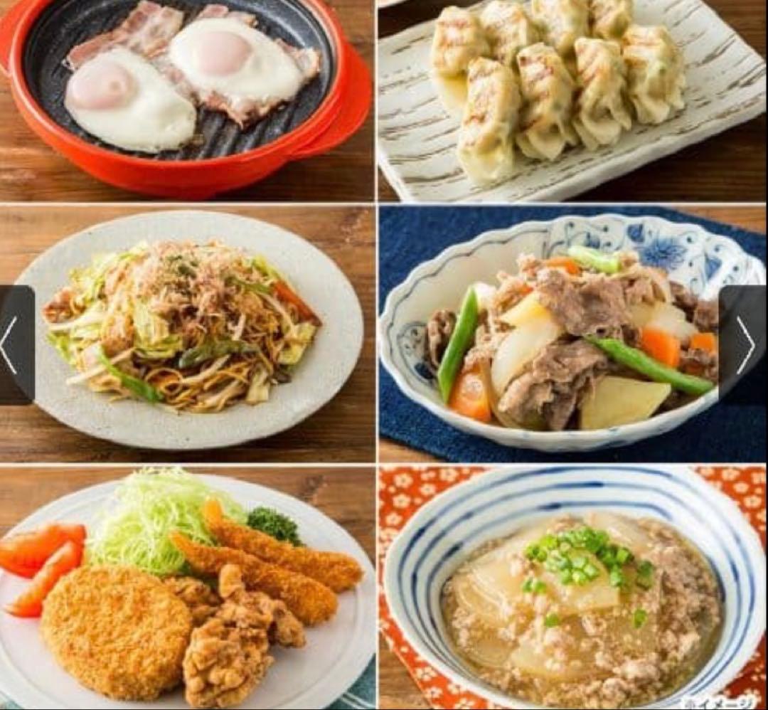 【 レンジ食堂 】電子レンジ専用 調理器具 耐熱陶器 説明書本付き