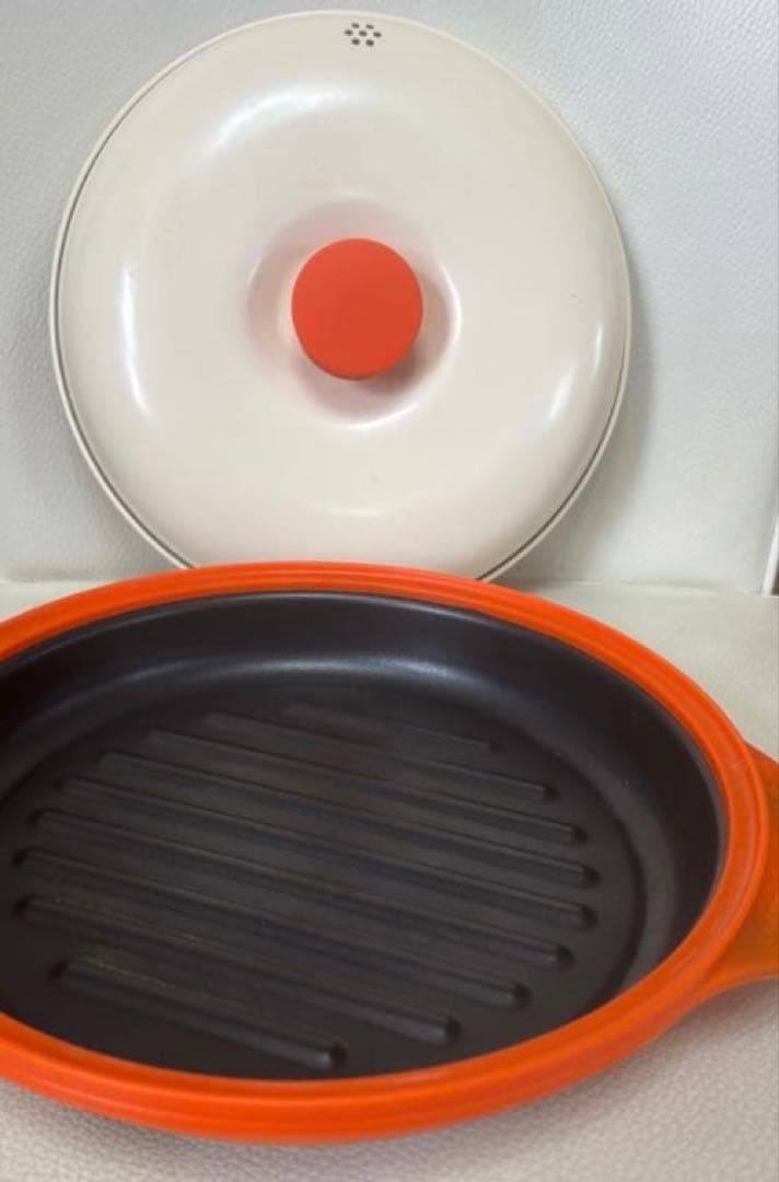 【 レンジ食堂 】電子レンジ専用 調理器具 耐熱陶器 説明書本付き