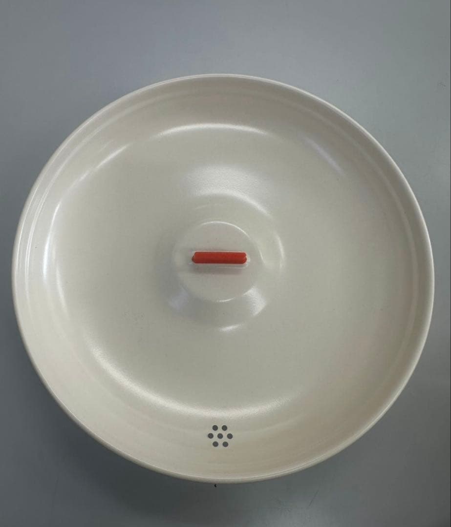 【 レンジ食堂 】電子レンジ専用 調理器具 耐熱陶器 説明書本付き