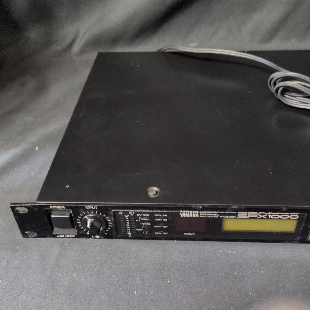 YAMAHA SPX1000 マルチエフェクトプロセッサー