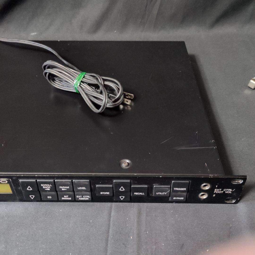 YAMAHA SPX1000 マルチエフェクトプロセッサー