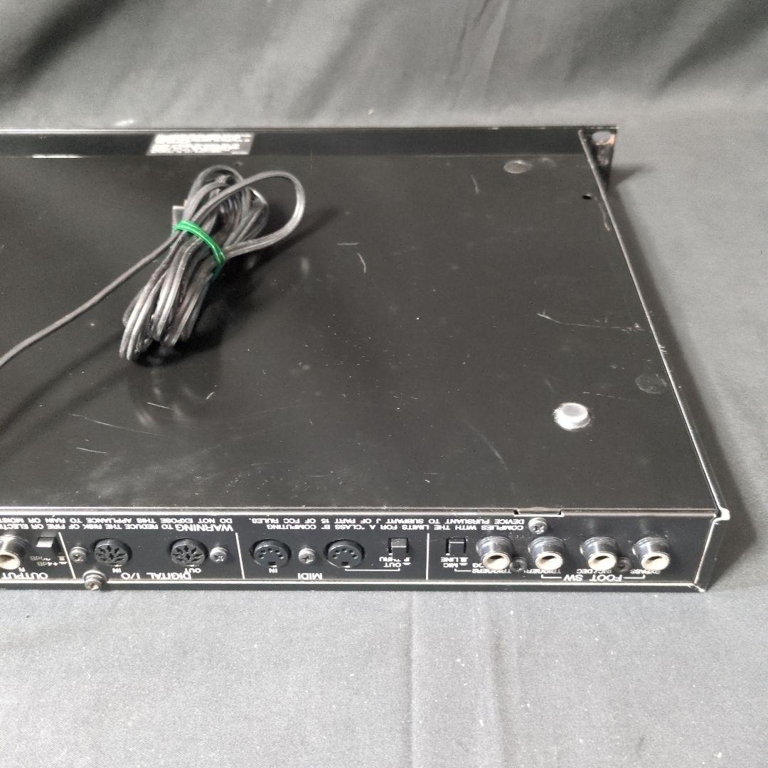 YAMAHA SPX1000 マルチエフェクトプロセッサー