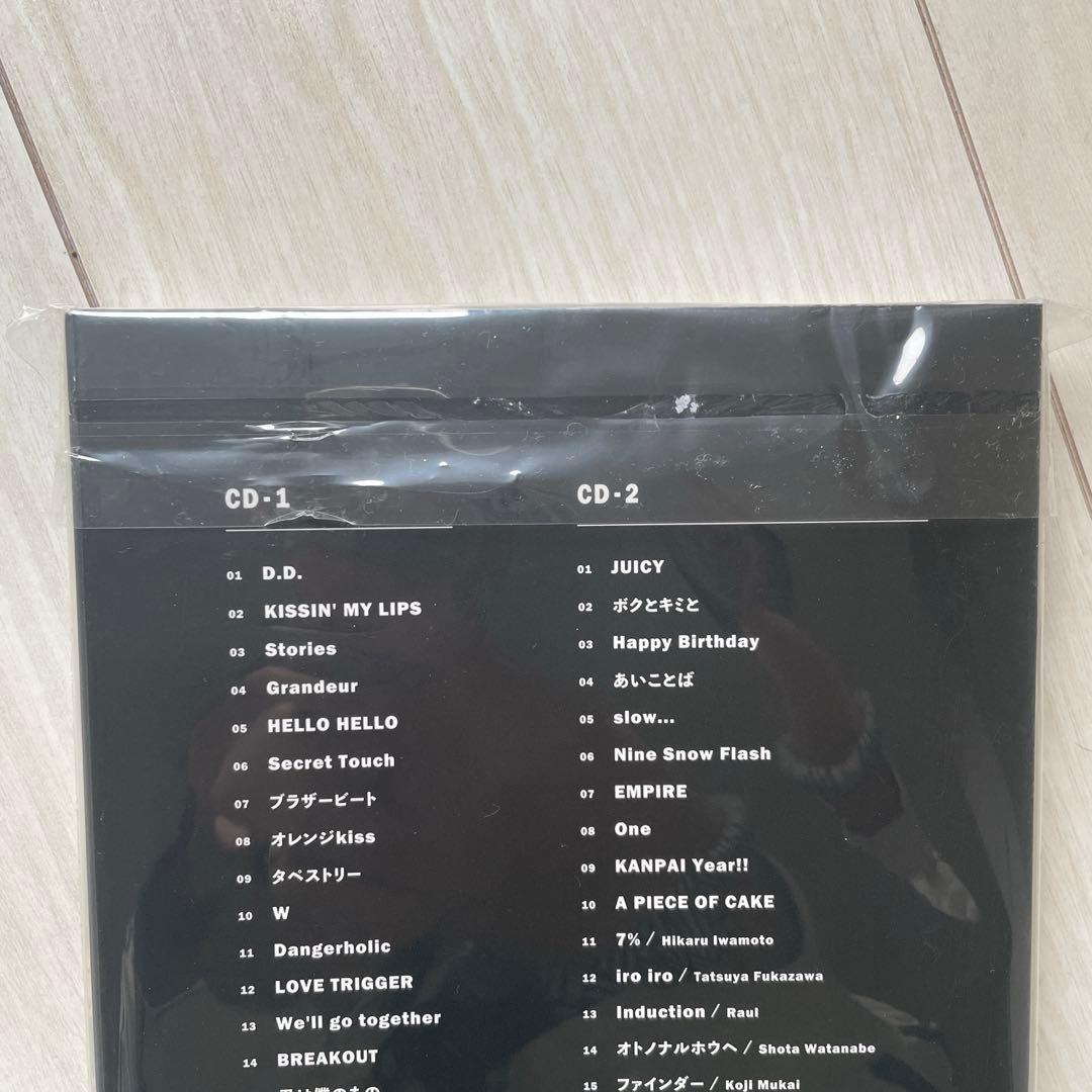 Man 2枚組CDシングル/アルバム