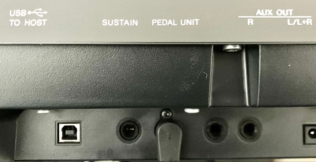 【美品】YAMAHA 電子ピアノ P-125B【無料配送可能】