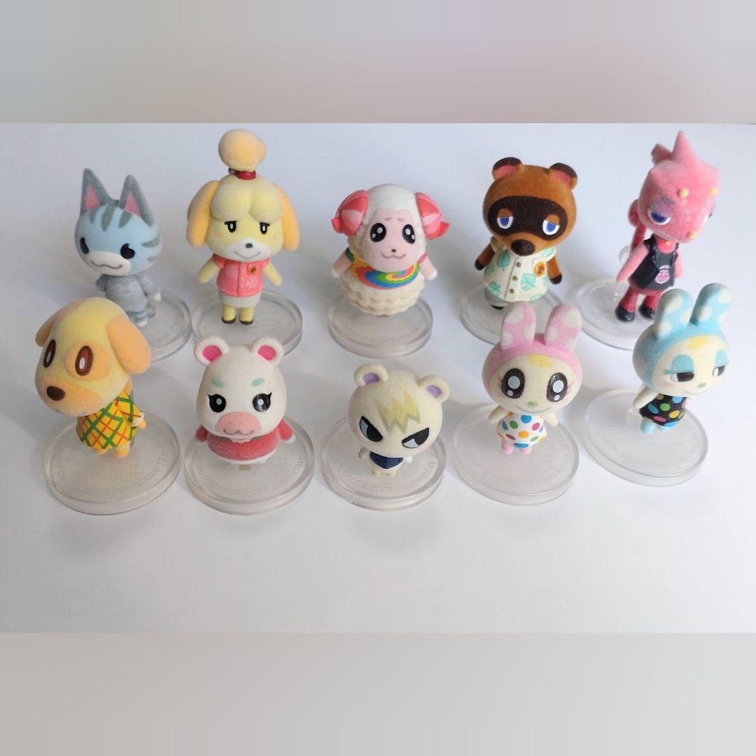 どうぶつの森 フィギュア 10体セット どう森 あつ森
