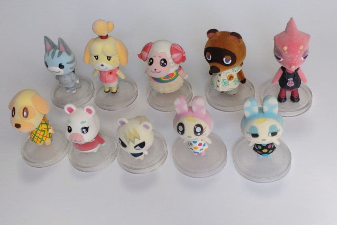 どうぶつの森 フィギュア 10体セット どう森 あつ森