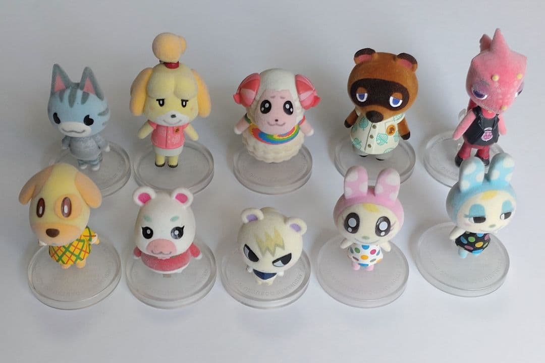 どうぶつの森 フィギュア 10体セット どう森 あつ森