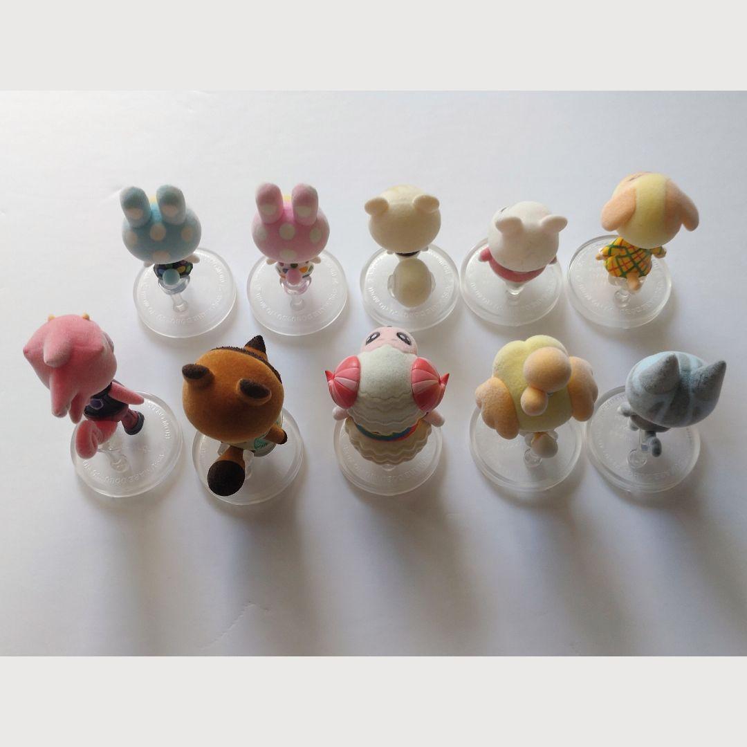 どうぶつの森 フィギュア 10体セット どう森 あつ森