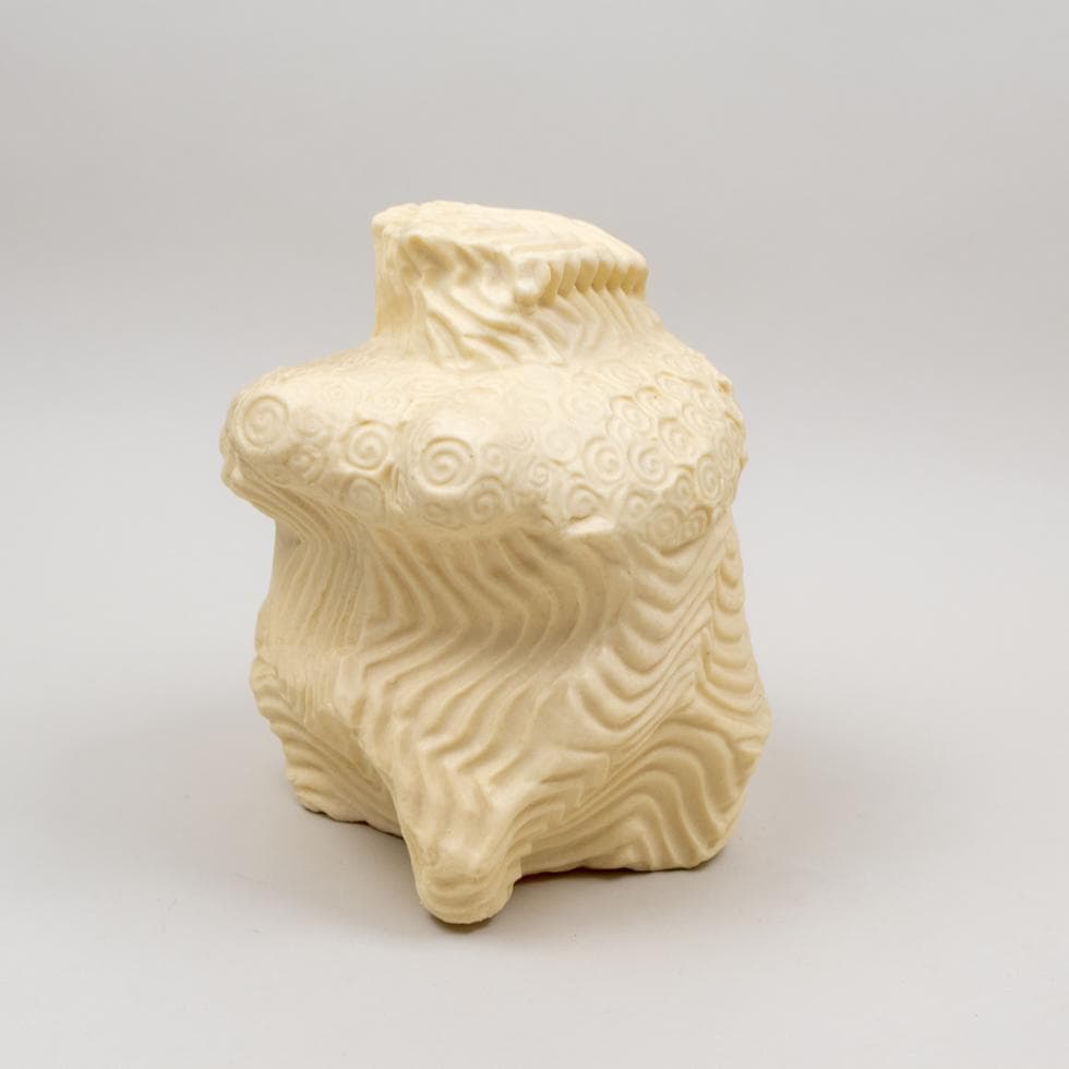 坂田甚内 オブジェ 2点 現代アート