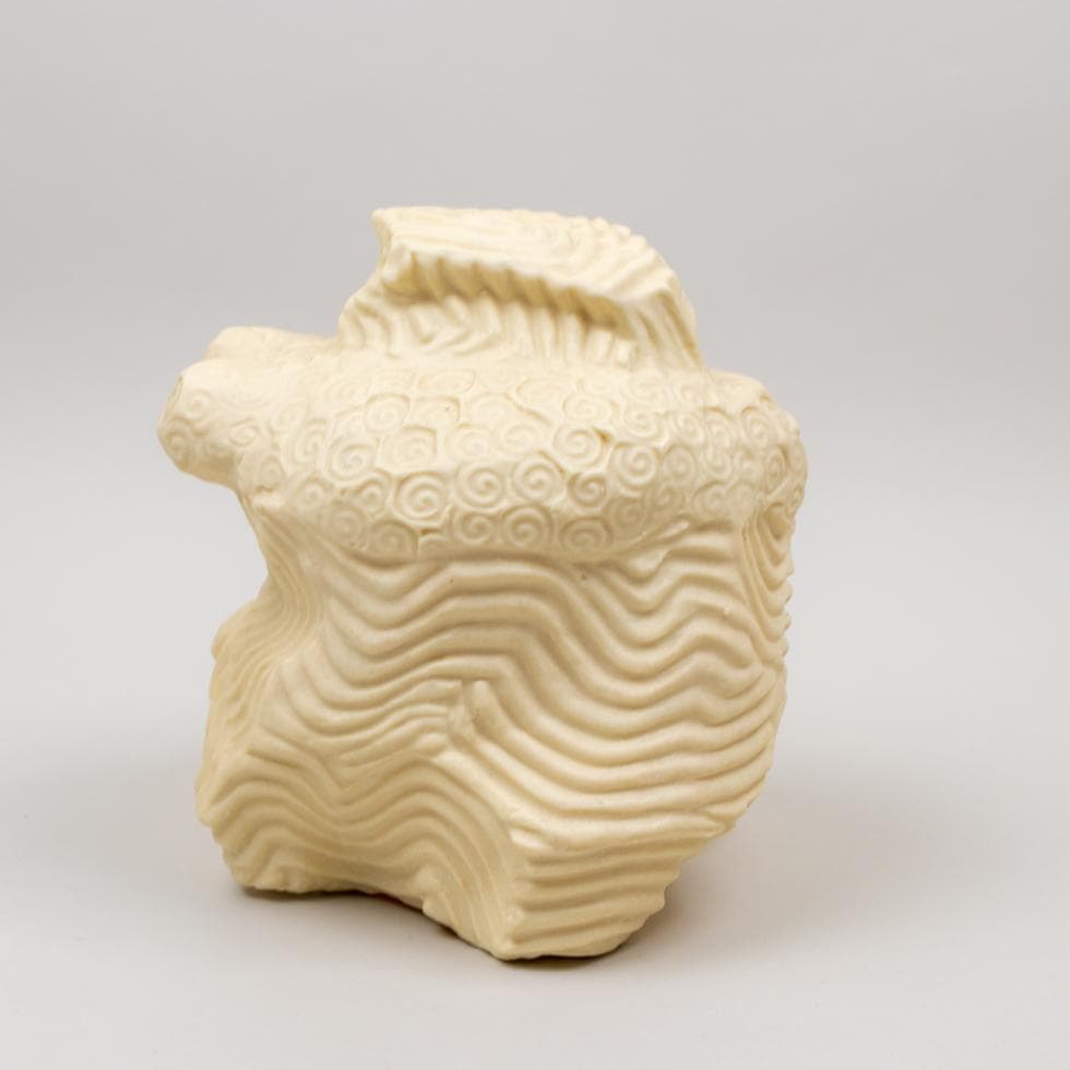 坂田甚内 オブジェ 2点 現代アート