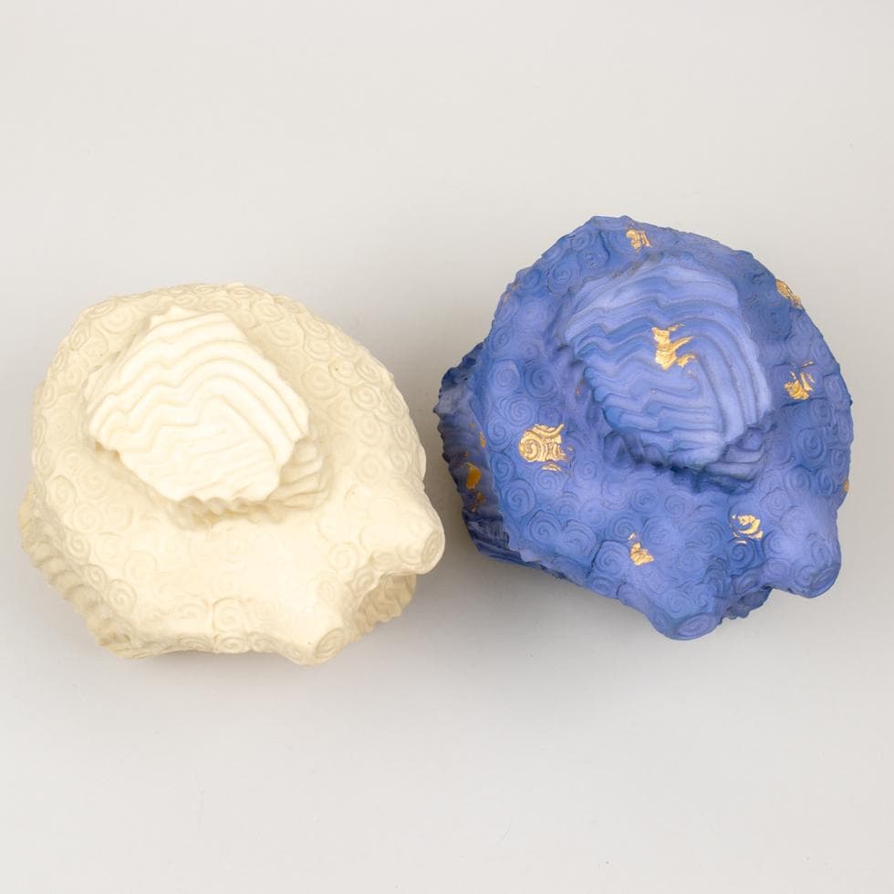 坂田甚内 オブジェ 2点 現代アート