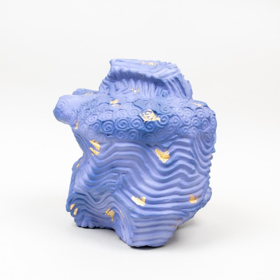 坂田甚内 オブジェ 2点 現代アート