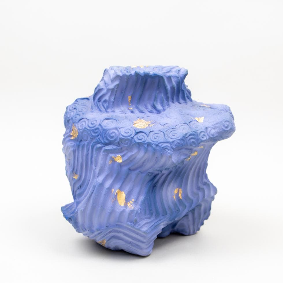 坂田甚内 オブジェ 2点 現代アート