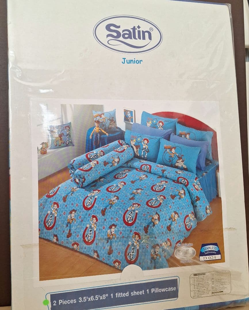 新品　レア　ビンテージ　トイ・ストーリー シーツセット　ディズニー　生地