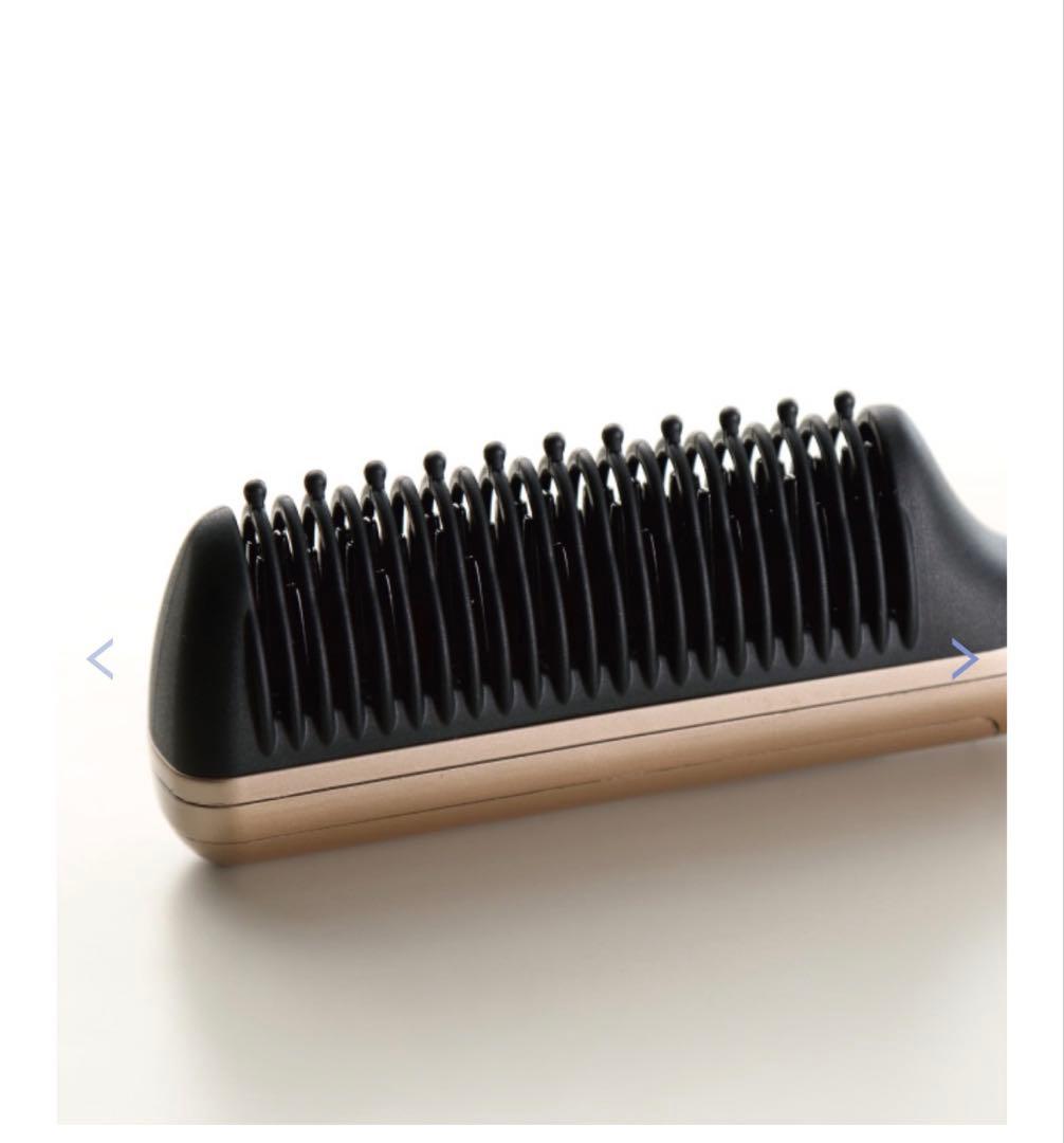 ボリュームメイクコームアイロン　CREATE ION ゴールド　　浄霊済み