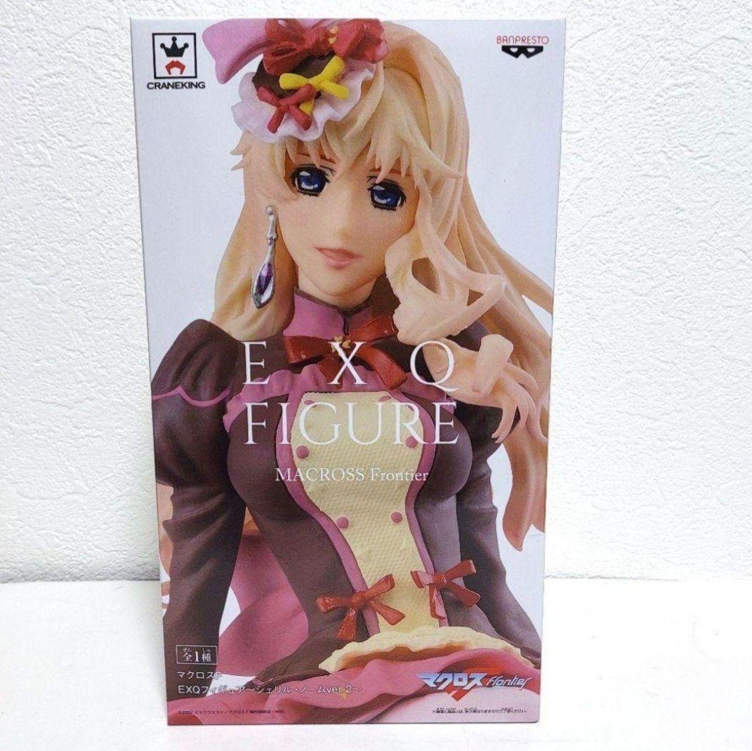 【送料込み】アニメ マクロスF シェリル・ノーム フィギュア まとめ売り 未開封