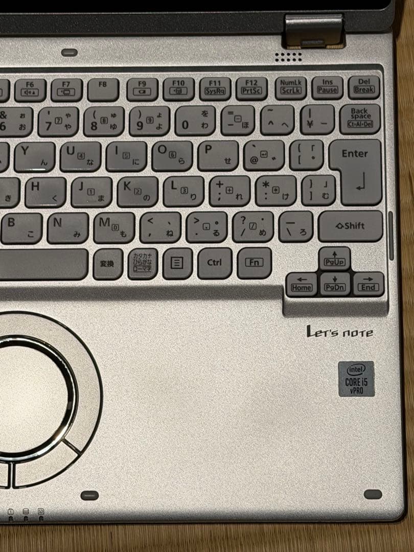 レッツノートCF-QV i5-10310U 16GB SSD256GB