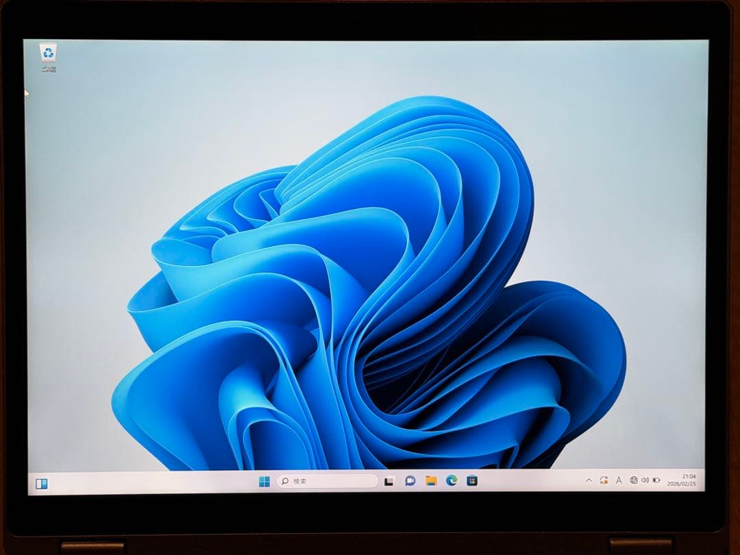 レッツノートCF-QV i5-10310U 16GB SSD256GB