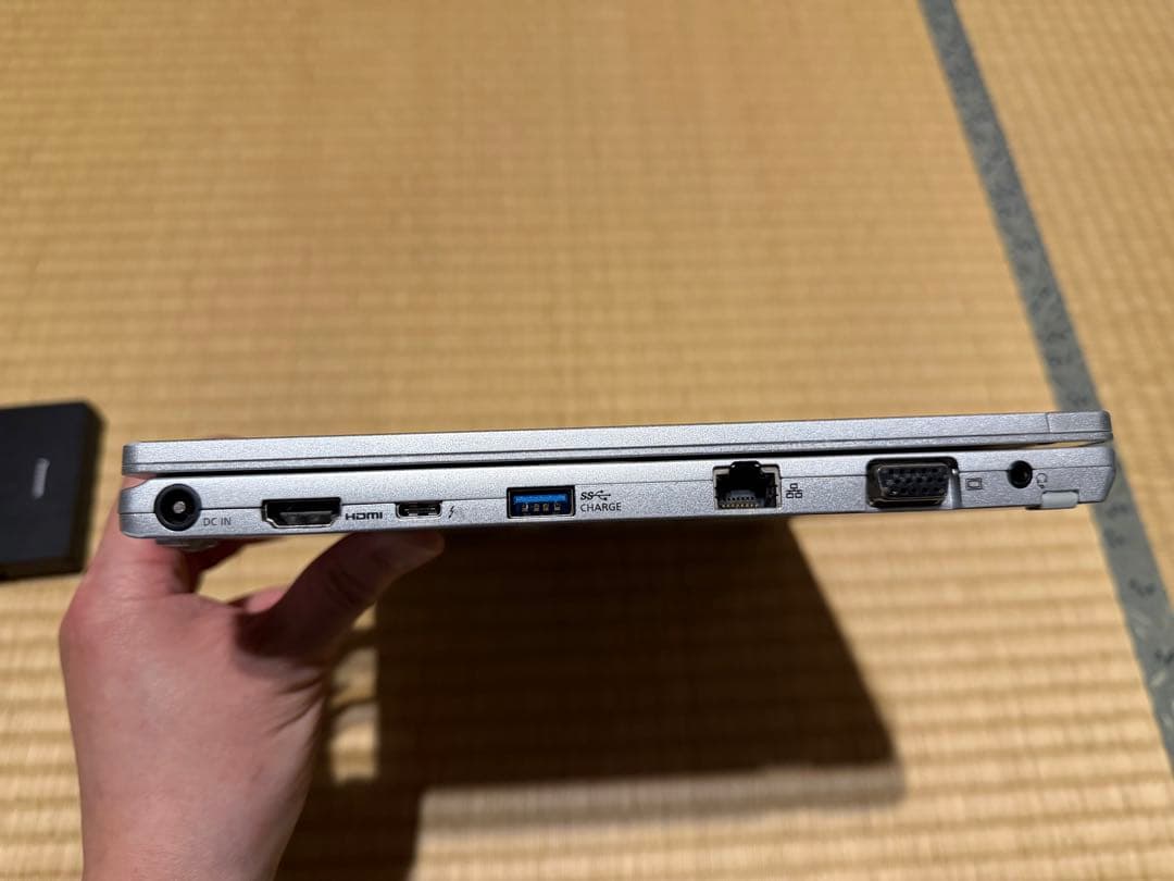 レッツノートCF-QV i5-10310U 16GB SSD256GB