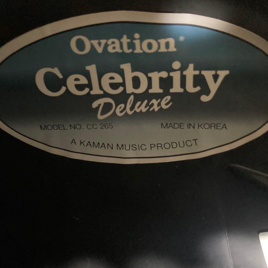 Ovation オベーション CC265 12弦 ※電装不良あり