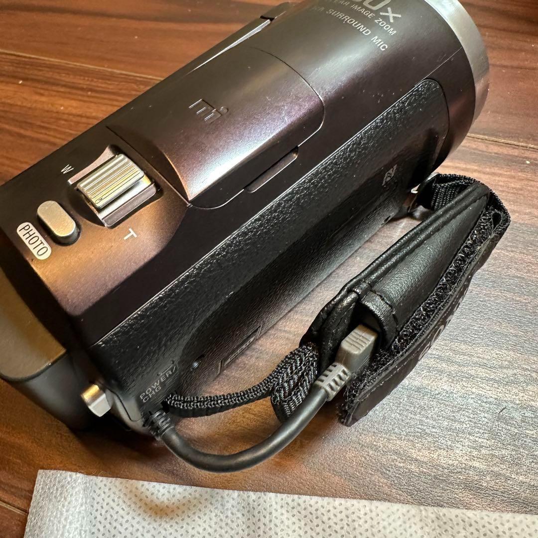 SONY HDR-CX675 ビデオカメラ 2440