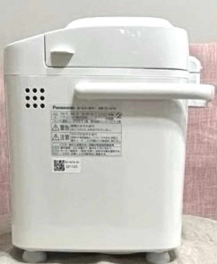 パナソニック　ホームベーカリーSD-MT4 2022年製