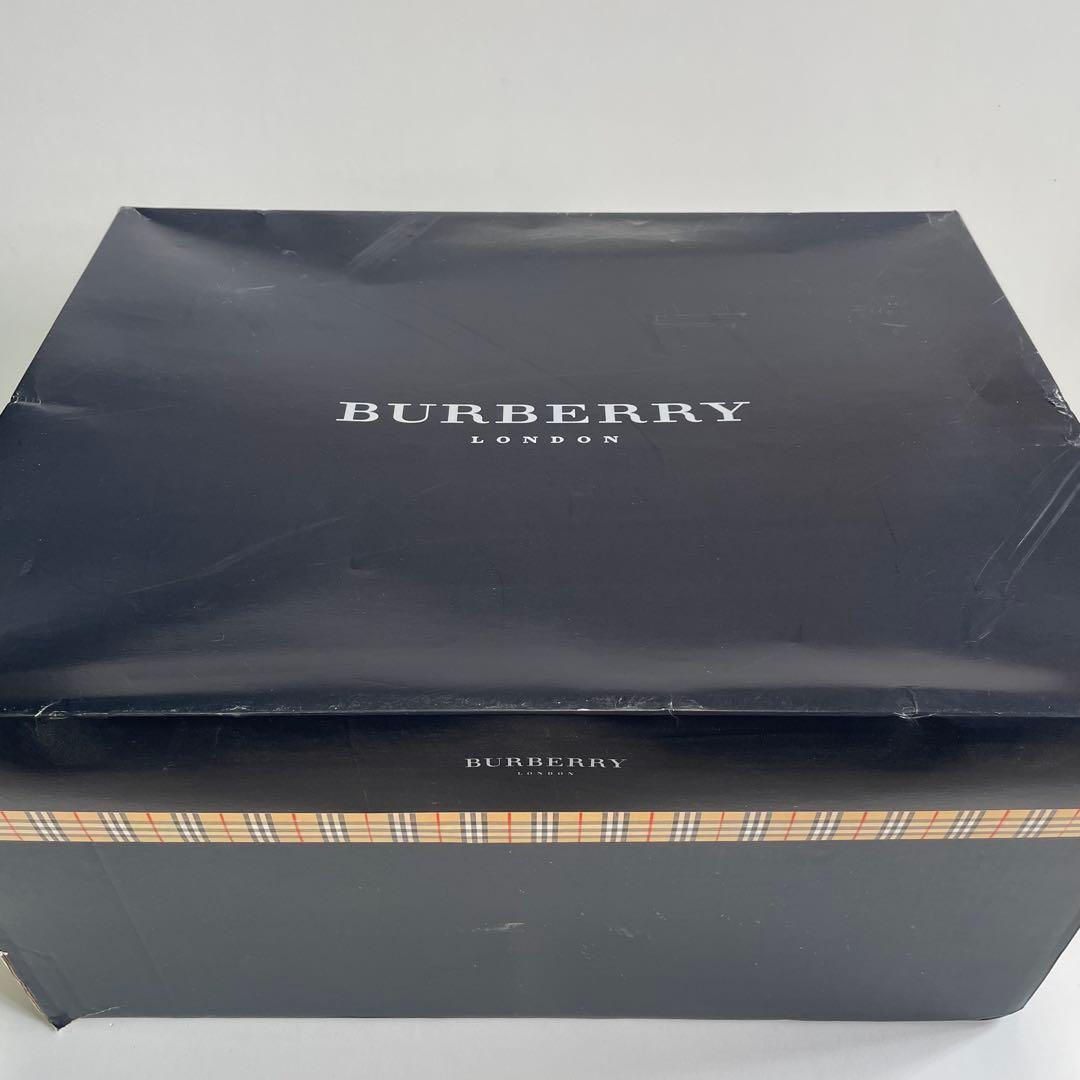 未使用　BURBERRYウール100%毛布　ウール毛布　伝統　ノバチェック