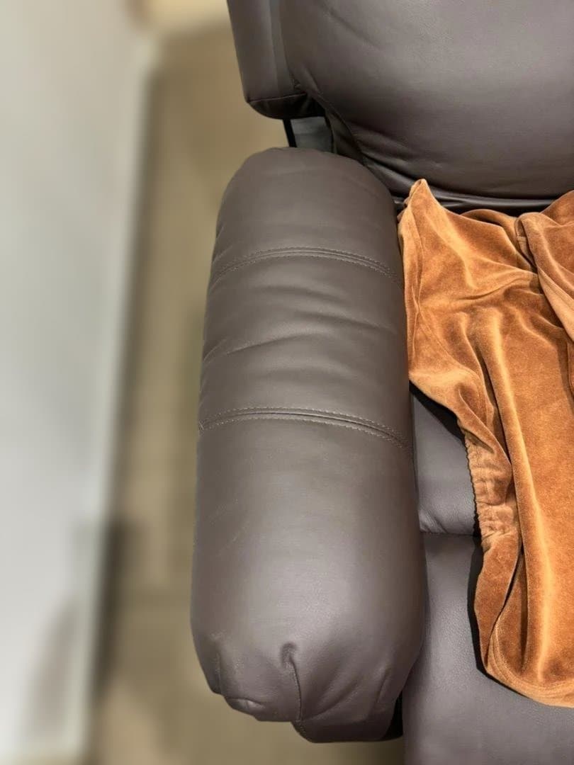 【中古】電動ラウンジチェア SHIFFON Jr リモコン・アームカバー付き