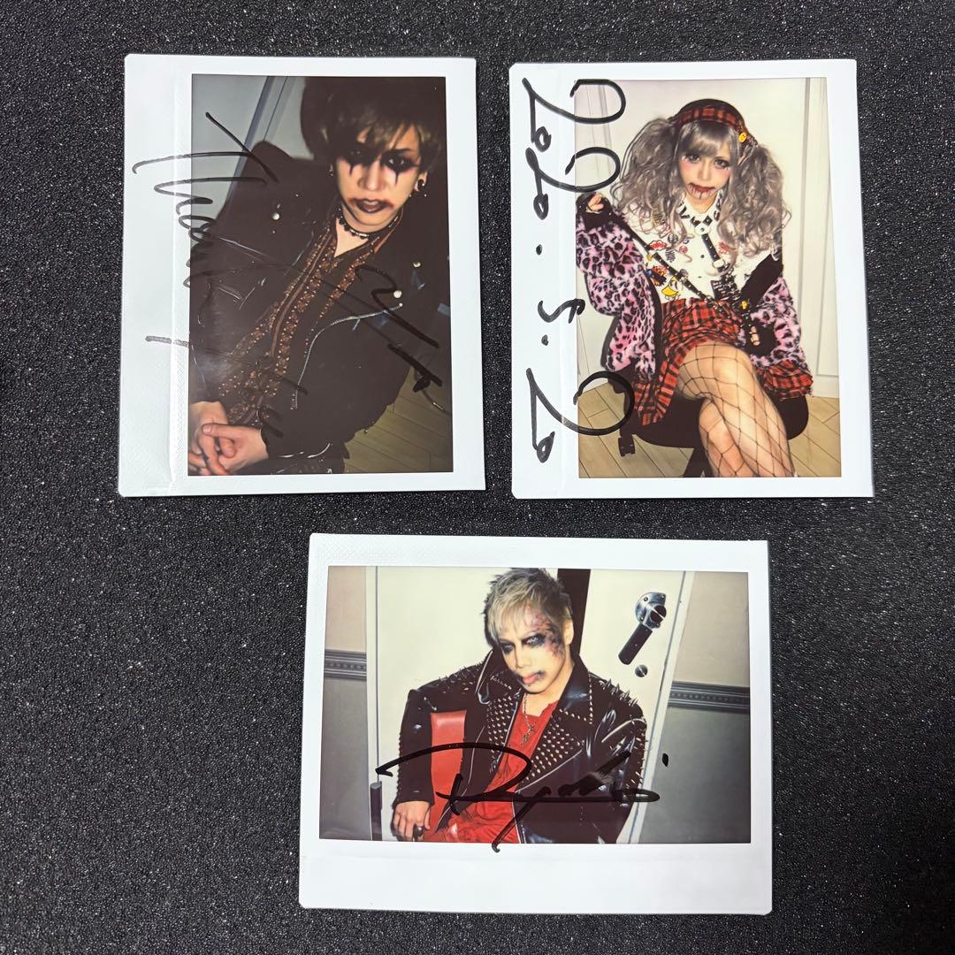 ex.DADAROMA ワイドチェキ サイン入り グッズセット