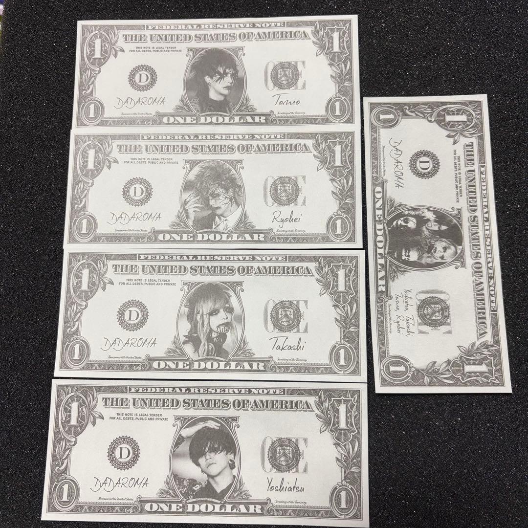 ex.DADAROMA ワイドチェキ サイン入り グッズセット