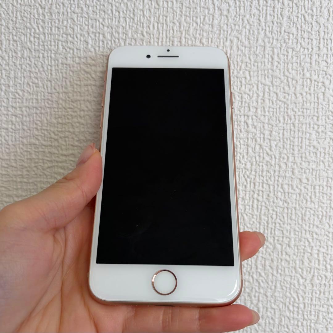 Apple iPhone8 ゴールド 256GB 本体 動作確認済み