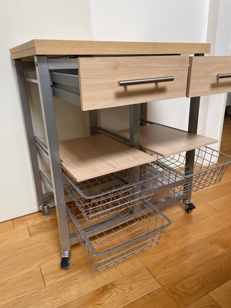 Don Hierro（ドン・イエロ） キッチンワゴン　コンランショップ