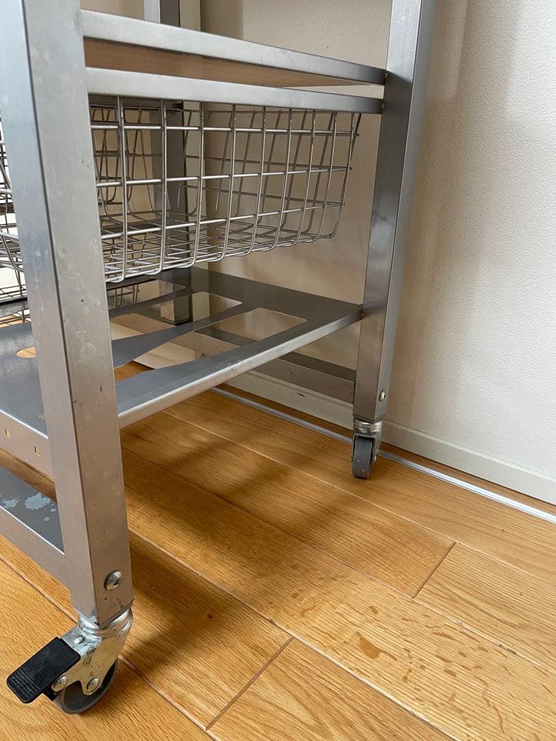 Don Hierro（ドン・イエロ） キッチンワゴン　コンランショップ